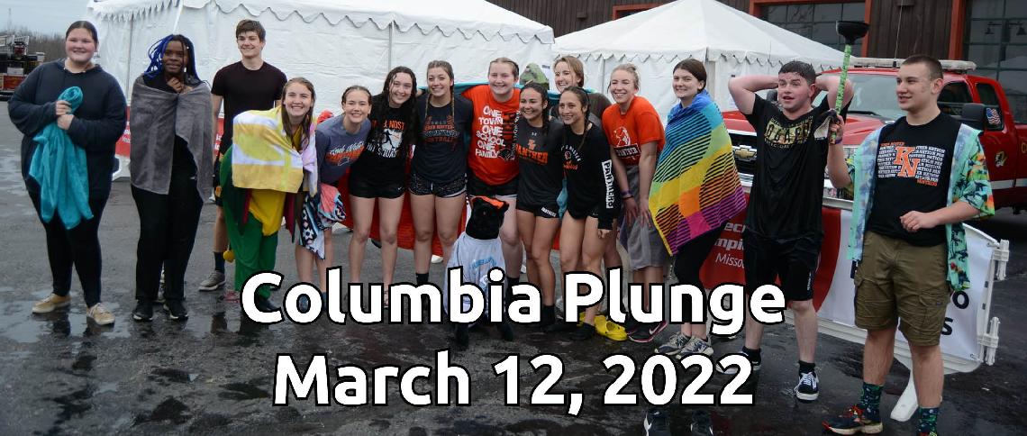 2022 Columbia Plunge logo banner