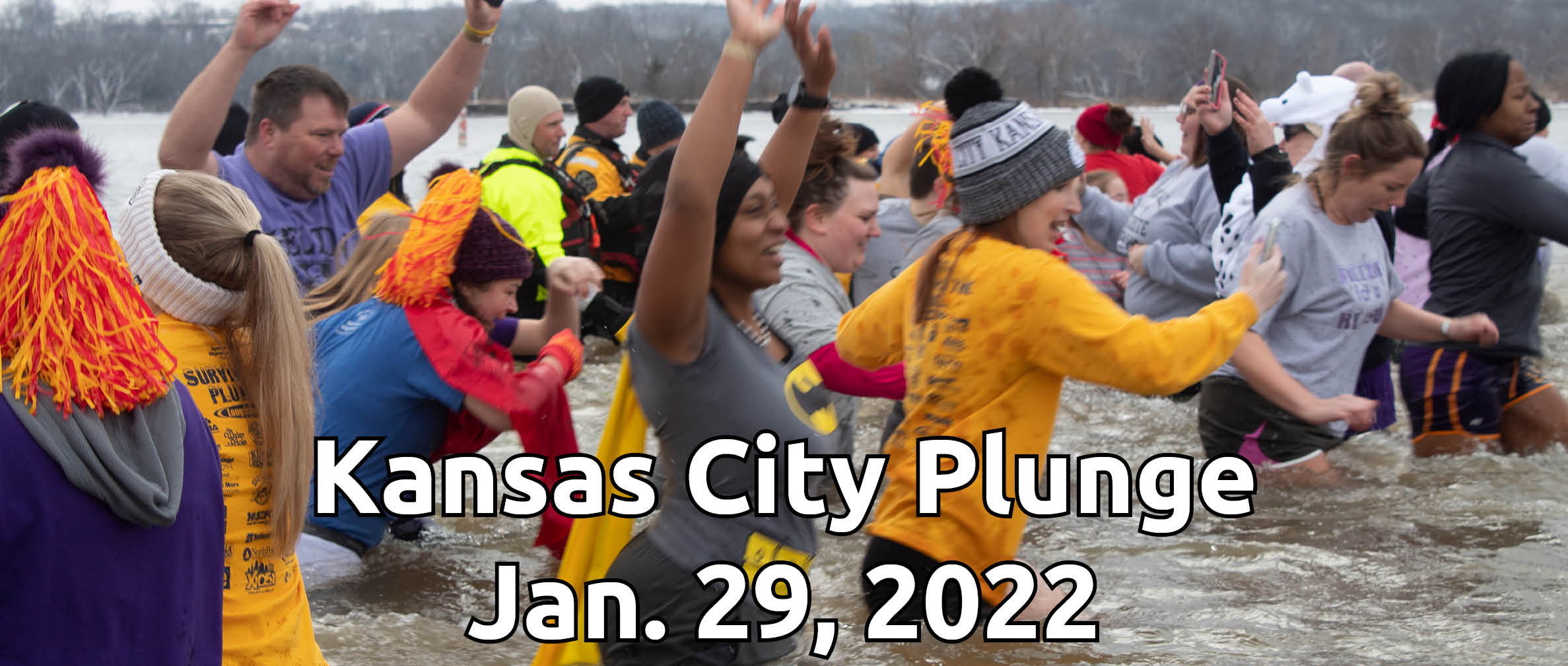 2022 Kansas City Plunge logo banner