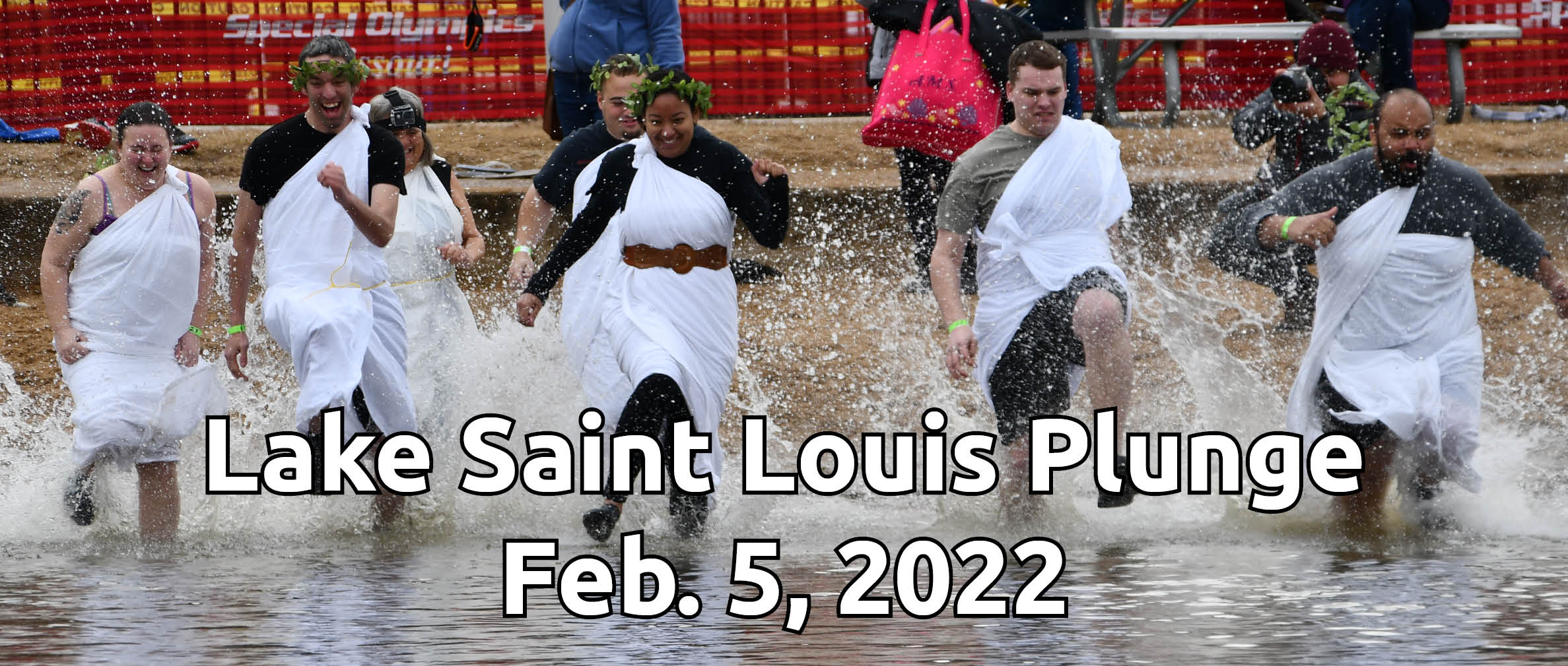 2022 Lake Saint Louis Plunge logo banner
