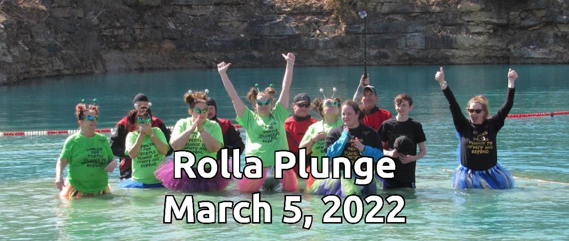 2022 Rolla Plunge logo banner