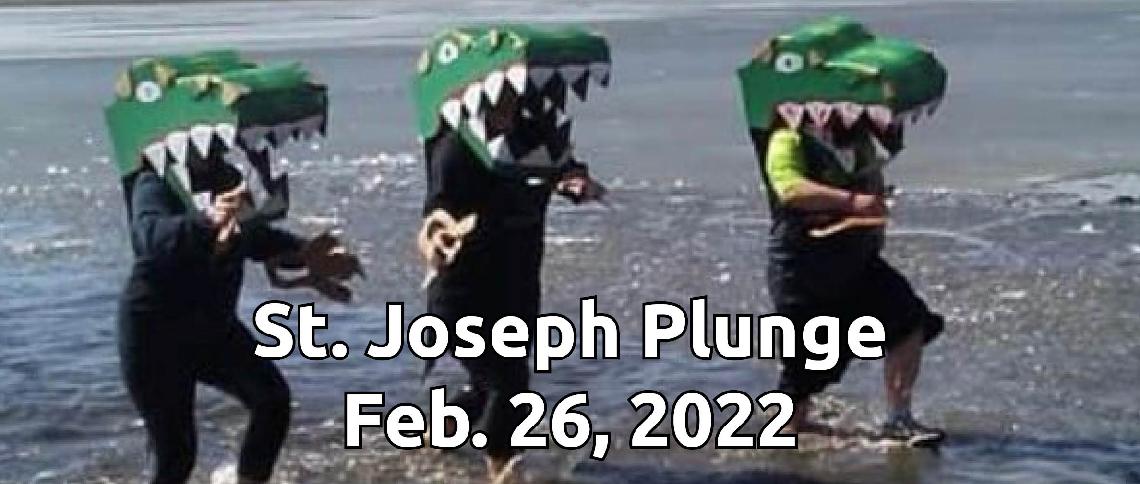 2022 St. Joseph Plunge logo banner