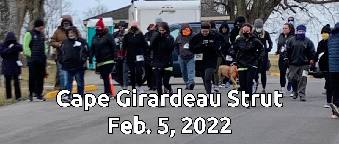 2022 Cape Girardeau Strut logo banner