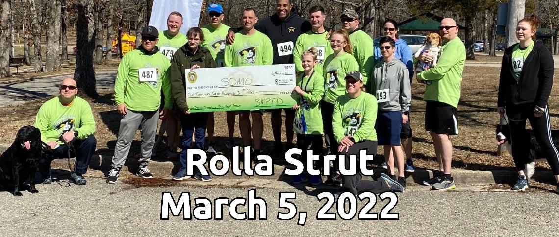 2022 Rolla Strut logo banner
