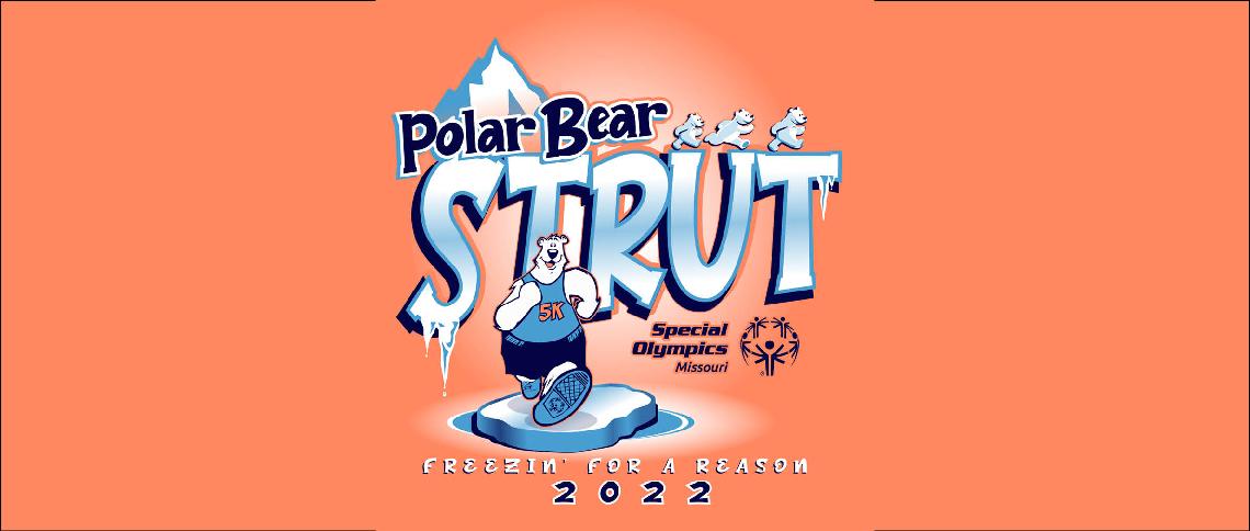 2022 Polar Bear Strut web banner logo